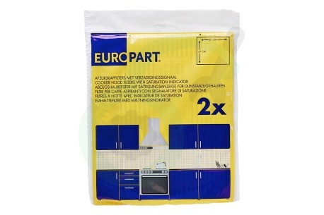 Europart  Filter wasemkap -plat + verz.klr