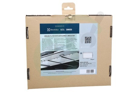 Aeg electrolux Afzuigkap 9029801983 E3CGB002 Vet filter met indicator