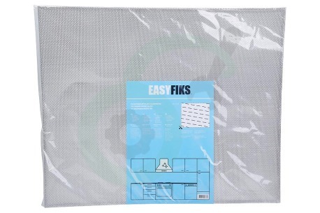 Easyfiks Afzuigkap FKA57/1 Afzuigkap filter aluminium, 2-laags, wasbaar