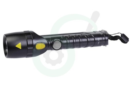 Brennenstuhl 1178690 THL300 LuxPremiumLED Zaklamp met Zijlicht en 8 Lichtmodi