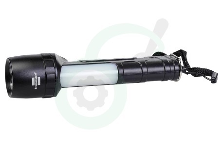 Brennenstuhl 1178690 THL300 LuxPremiumLED Zaklamp met Zijlicht en 8 Lichtmodi
