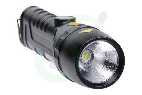 Brennenstuhl 1178690 THL300 LuxPremiumLED Zaklamp met Zijlicht en 8 Lichtmodi