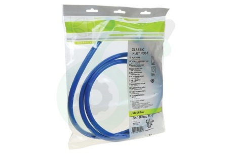 Arthur martin Wasmachine 9029793438 E2WII250A Toevoerslang - Classic IMQ recht/haaks 2.5m