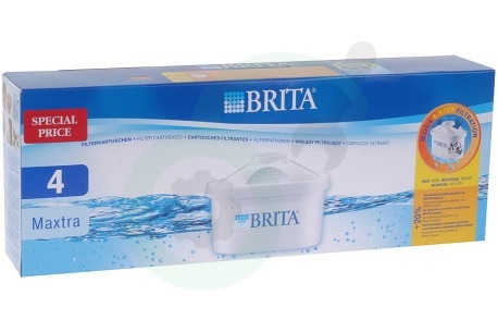 Brita Waterkan 208885 Waterfilter Filterpatroon 4-pack