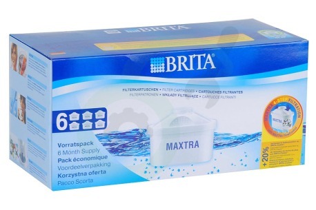 Brita  100486 Waterfilter Brita Maxtra filterpatroon