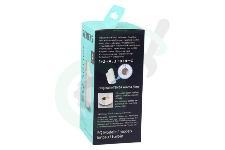 Gaggenau Koffiezetapparaat 17008381 TZ70003 Waterfilter EQ series