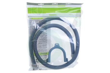 Electrolux Wasmachine 9029793362 E2WDA150B Afvoerslang - Classic recht/recht 1.5m