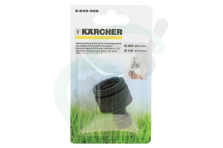 Karcher  26450060 2.645-006.0 Kraanaansluiting G3/4 met G1/2