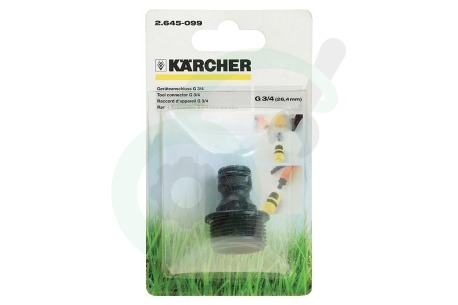 Karcher  26450990 2.645-099.0 Insteekkoppeling