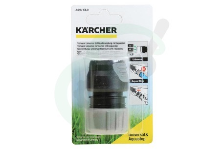 Karcher  26451960 2.645-196.0 Slangkoppeling met Aquastop