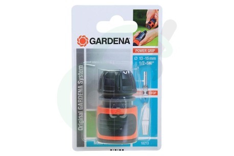 Gardena 4078500011396 18213 Waterstop 13mm (1/2") - 15mm (5/8")