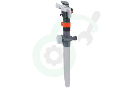 Gardena 4078500813600 8136-20 Premium Pulserende Sector- en Cirkelsproeier