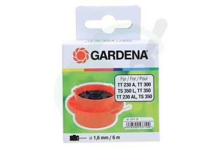 Gardena 4078500537100 5371-20 Draadcassette compleet