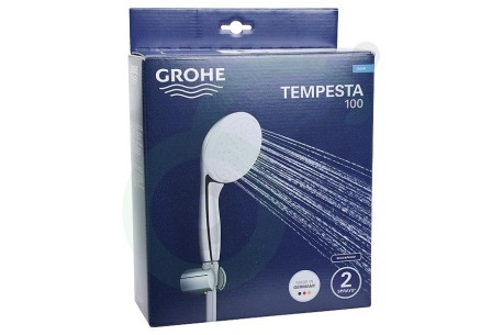 Grohe 0488081 2779810E Tempesta Handdouche Set