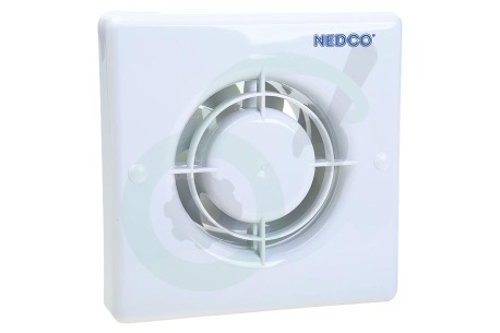 Nedco  61801200 CR100T Badkamer en Toilet Ventilator met Timer