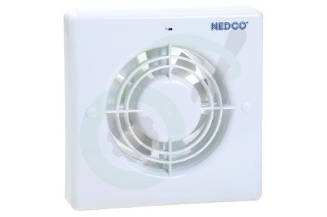 Nedco  61802400 CR120VT Badkamer en Toilet Ventilator met Vochtsensor en Timer