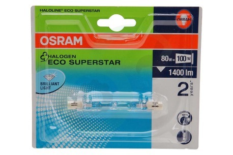 Osram  4008321928955 Halogeenlamp Haloline ESS R7s 74.9mm