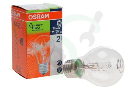 Osram  4008321211828 Halogeenlamp Halogen Classic A 30W