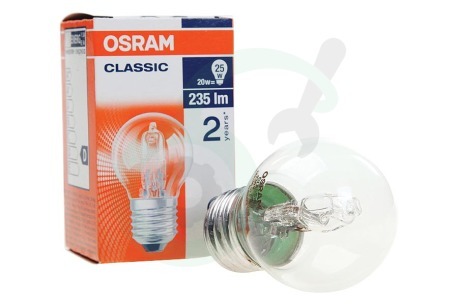 Osram  4008321927569 Halogeenlamp Halogen Classic P 20W