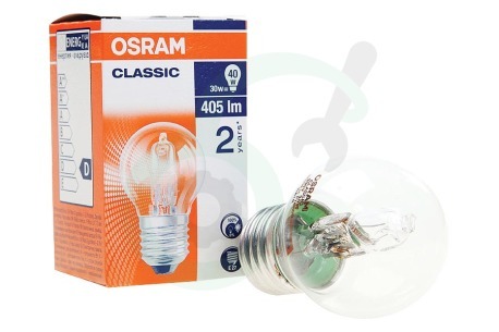 Osram  4008321927583 Halogeenlamp Halogen Classic P 30W