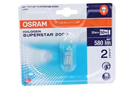 Osram  4008321990228 Halogeenlamp Halostar Superstar 2900K Dimbaar