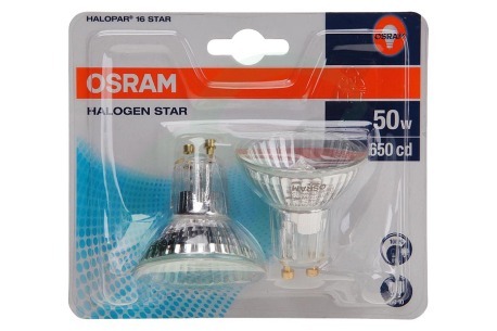 Osram  8996470487928 Halogeenlamp Halopar16 Star reflector