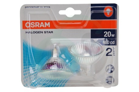 Osram  4008321200389 Halogeenlamp Decostar51 Star reflector