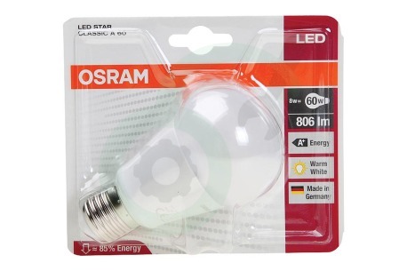 Osram  4052899149229 Ledlamp LED Star Classic A60