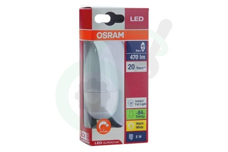 Osram  4052899904415 Ledlamp LED Superstar Classic B40 Advanced Dimbaar Mat