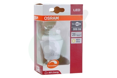 Osram  4052899913813 Ledlamp LED Superstar Classic A60 Advanced Dimbaar Helder