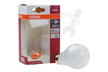 Osram  4052899911222 Ledlamp LED Superstar Classic A60 Advanced Dimbaar Mat