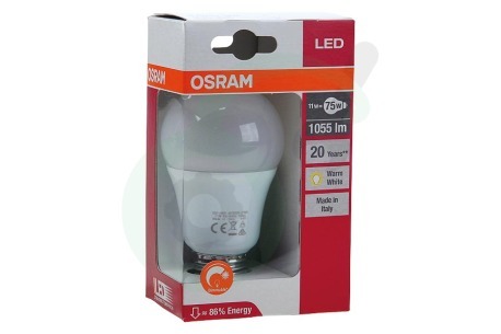 Osram  4052899153738 Ledlamp LED Superstar Classic A75 Advanced Dimbaar Mat