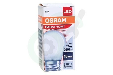 Osram 4058075590212 Parathom Retrofit Classic P25 Mat 2.5W E27
