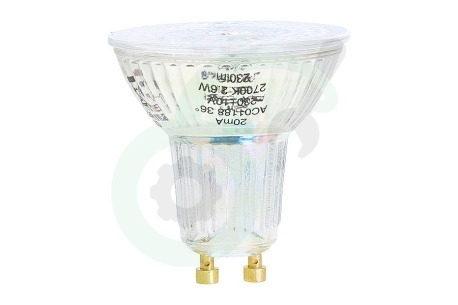 Osram 4058075608214 Parathom Reflectorlamp GU10 PAR16 2,6W