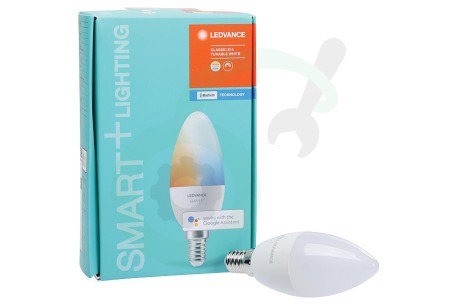 Ledvance  4058075485235 Smart+ Bluetooth Classic Kaarslamp Tunable White 5W E14