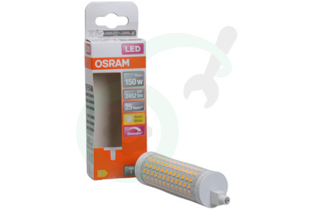 Osram  4058075432574 LED SST Line 118mm CL150 Dimbaar R7S 19W