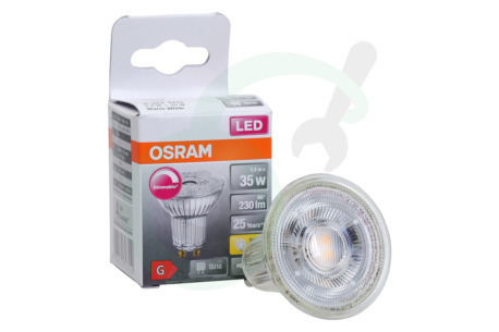 Osram  4058075797550 LED Star PAR16 GU10 3,4W Dimbaar