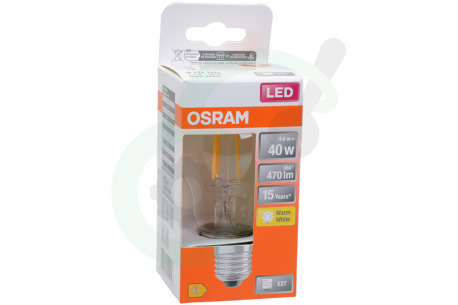 Osram 4058075112216 LED Retrofit Classic A40 E27 4,0W Helder
