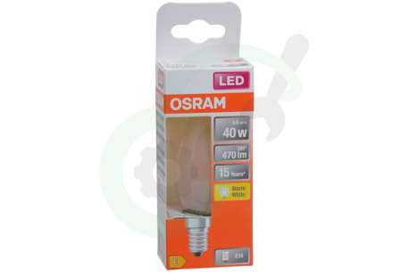 Osram 4058075436503 LED Retrofit Classic B40 E14 4,0W Mat