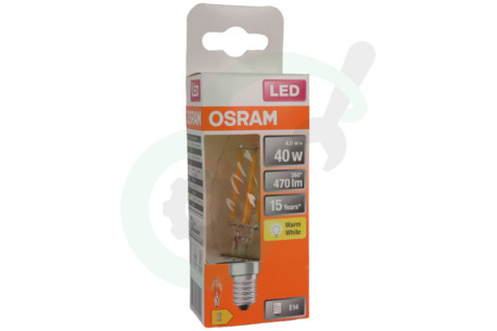 Osram 4058075434202 LED Retrofit Classic BW40 E14 4W Helder