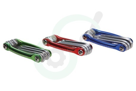 Hofftech 008498 Sleutelset Torx en 2 x Inbus
