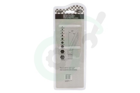 Arrow-Tech 005876 Torxsleutel Torx sleutelset 9 dlg