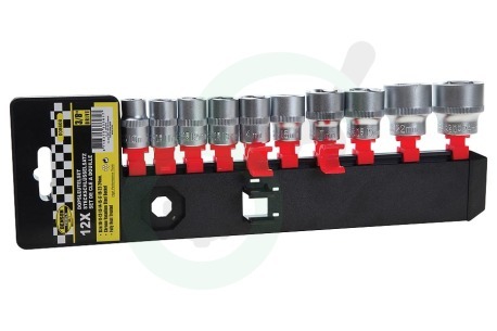 Benson 012719 Dopsleutel Dopsleutelset 12 DLG
