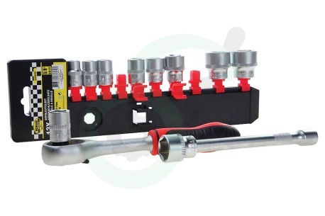 Benson 012719 Dopsleutel Dopsleutelset 12 DLG