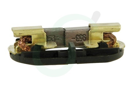 Dewalt N384037 Koolborstel Koolborstelset met plaat