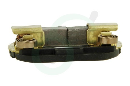 Dewalt N384037 Koolborstel Koolborstelset met plaat