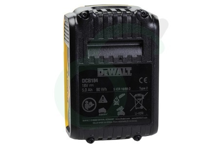 Dewalt N394624 Accu DCB184 18V