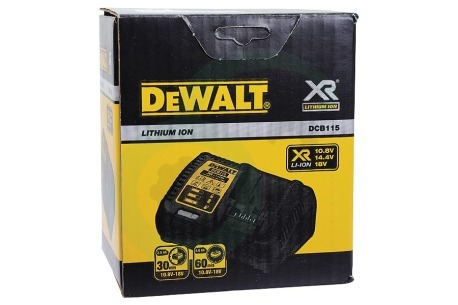 Dewalt N450536 Lader Oplader DCB115