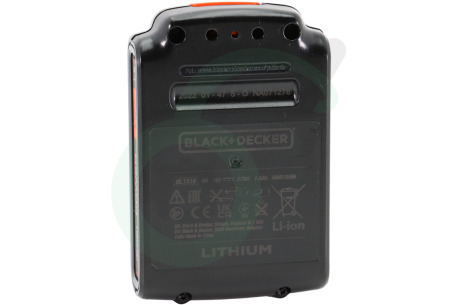 Black & Decker NA011189 90641356 Accu Batterij 18 Volt