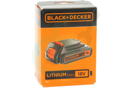Black & Decker NA011189 90641356 Accu Batterij 18 Volt